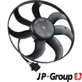 villanymotor, hűtőventillátor - JP Group