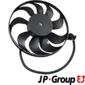 villanymotor, hűtőventillátor - JP Group