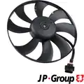villanymotor, hűtőventillátor - JP Group