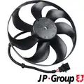 villanymotor, hűtőventillátor - JP Group