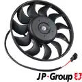 villanymotor, hűtőventillátor - JP Group