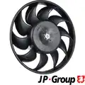 villanymotor, hűtőventillátor - JP Group