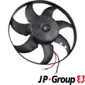villanymotor, hűtőventillátor - JP Group
