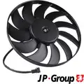 villanymotor, hűtőventillátor - JP Group
