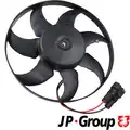 villanymotor, hűtőventillátor - JP Group