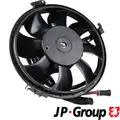 villanymotor, hűtőventillátor - JP Group