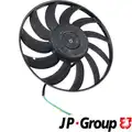 villanymotor, hűtőventillátor - JP Group