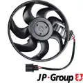 villanymotor, hűtőventillátor - JP Group