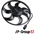 villanymotor, hűtőventillátor - JP Group