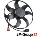 villanymotor, hűtőventillátor - JP Group