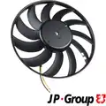 villanymotor, hűtőventillátor - JP Group