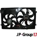 villanymotor, hűtőventillátor - JP Group