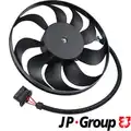 villanymotor, hűtőventillátor - JP Group