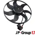 villanymotor, hűtőventillátor - JP Group