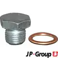 Zárócsavar, Olajteknő - JP Group
