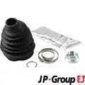Féltengely gumiharang készlet - JP Group
