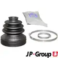 Féltengely gumiharang készlet - JP Group