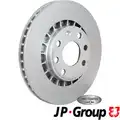 Első Féktárcsa - JP Group