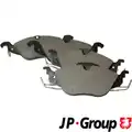 Fékbetét Készlet, Tárcsafék - JP Group