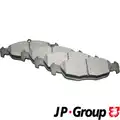 Fékbetét Készlet, Tárcsafék - JP Group