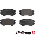 fékbetétkészlet, tárcsafék - JP Group