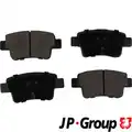 Hátsó Fékbetét - JP Group