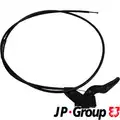 Bowden, motorházfedél - JP Group