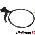Bowden, motorházfedél - JP Group