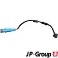 Érzékelő, fékbetét kopásjelző - JP Group