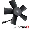 villanymotor, hűtőventillátor - JP Group
