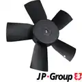 villanymotor, hűtőventillátor - JP Group