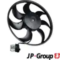 villanymotor, hűtőventillátor - JP Group