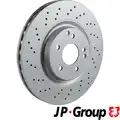 Első Féktárcsa - JP Group