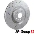 Első Féktárcsa - JP Group