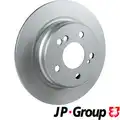 Hátsó Féktárcsa - JP Group