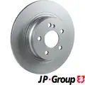 Hátsó Féktárcsa - JP Group