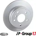 Hátsó Féktárcsa - JP Group