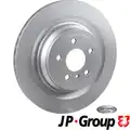 Hátsó Féktárcsa - JP Group
