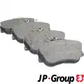 Fékbetét Készlet, Tárcsafék - JP Group