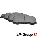 Első Fékbetét - JP Group