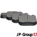 Hátsó Fékbetét - JP Group