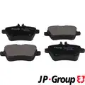 Hátsó Fékbetét - JP Group