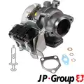 Turbófeltöltő - JP Group