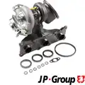 Turbófeltöltő - JP Group