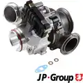 Turbófeltöltő - JP Group