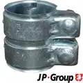 csőkapcsoló, kipufogó - JP Group
