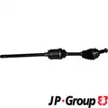 Féltengely, komplett - JP Group