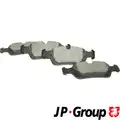 Fékbetét Készlet, Tárcsafék - JP Group