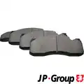 Fékbetét Készlet, Tárcsafék - JP Group