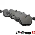 Fékbetét Készlet, Tárcsafék - JP Group